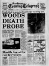 Scunthorpe Evening Telegraph Monday 02 March 1992 Page 1