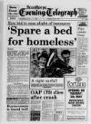 Scunthorpe Evening Telegraph Monday 04 May 1992 Page 1
