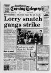 Scunthorpe Evening Telegraph Friday 08 May 1992 Page 1