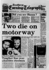 Scunthorpe Evening Telegraph Wednesday 15 July 1992 Page 1
