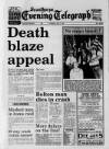 Scunthorpe Evening Telegraph Thursday 02 July 1992 Page 1