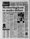 Scunthorpe Evening Telegraph Saturday 04 July 1992 Page 28