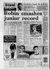 Scunthorpe Evening Telegraph Wednesday 08 July 1992 Page 32