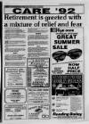 Scunthorpe Evening Telegraph Saturday 01 August 1992 Page 13