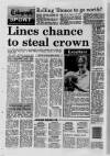 Scunthorpe Evening Telegraph Saturday 01 August 1992 Page 32