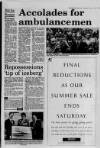 Scunthorpe Evening Telegraph Wednesday 05 August 1992 Page 11