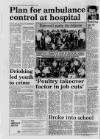 Scunthorpe Evening Telegraph Monday 02 November 1992 Page 4