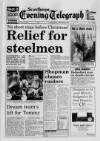 Scunthorpe Evening Telegraph Wednesday 04 November 1992 Page 1