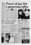 Scunthorpe Evening Telegraph Friday 01 January 1993 Page 3