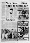 Scunthorpe Evening Telegraph Friday 01 January 1993 Page 5