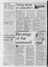 Scunthorpe Evening Telegraph Friday 01 January 1993 Page 10