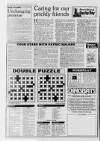 Scunthorpe Evening Telegraph Saturday 09 January 1993 Page 12