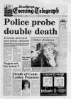 Scunthorpe Evening Telegraph Monday 11 January 1993 Page 1