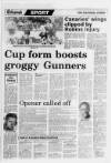 Scunthorpe Evening Telegraph Monday 11 January 1993 Page 23