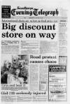 Scunthorpe Evening Telegraph Wednesday 13 January 1993 Page 1