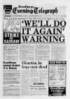 Scunthorpe Evening Telegraph Thursday 14 January 1993 Page 1
