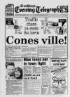 Scunthorpe Evening Telegraph Saturday 23 January 1993 Page 1
