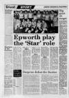 Scunthorpe Evening Telegraph Saturday 23 January 1993 Page 26
