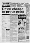 Scunthorpe Evening Telegraph Saturday 23 January 1993 Page 28