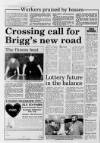 Scunthorpe Evening Telegraph Tuesday 26 January 1993 Page 2