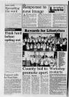 Scunthorpe Evening Telegraph Tuesday 26 January 1993 Page 12