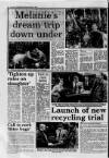 Scunthorpe Evening Telegraph Monday 01 March 1993 Page 4