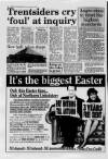 Scunthorpe Evening Telegraph Thursday 08 April 1993 Page 14