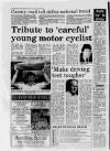 Scunthorpe Evening Telegraph Wednesday 01 September 1993 Page 2