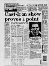 Scunthorpe Evening Telegraph Wednesday 15 September 1993 Page 32