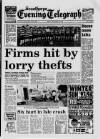 Scunthorpe Evening Telegraph Friday 03 September 1993 Page 1