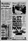 Scunthorpe Evening Telegraph Friday 01 October 1993 Page 13