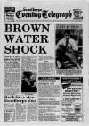 Scunthorpe Evening Telegraph Monday 04 October 1993 Page 1