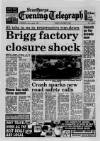 Scunthorpe Evening Telegraph Tuesday 05 October 1993 Page 1
