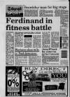 Scunthorpe Evening Telegraph Wednesday 06 October 1993 Page 32