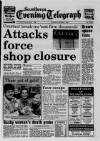 Scunthorpe Evening Telegraph Thursday 07 October 1993 Page 1