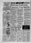Scunthorpe Evening Telegraph Thursday 07 October 1993 Page 28