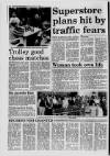 Scunthorpe Evening Telegraph Saturday 09 October 1993 Page 10