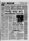 Scunthorpe Evening Telegraph Monday 11 October 1993 Page 23