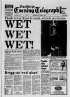 Scunthorpe Evening Telegraph Wednesday 13 October 1993 Page 1
