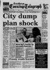 Scunthorpe Evening Telegraph Tuesday 19 October 1993 Page 1