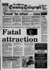 Scunthorpe Evening Telegraph Wednesday 20 October 1993 Page 1
