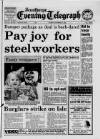 Scunthorpe Evening Telegraph Tuesday 23 November 1993 Page 1