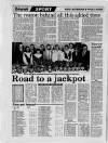 Scunthorpe Evening Telegraph Tuesday 23 November 1993 Page 26