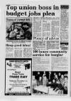 Scunthorpe Evening Telegraph Monday 29 November 1993 Page 2