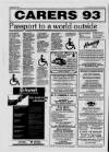 Scunthorpe Evening Telegraph Monday 29 November 1993 Page 32