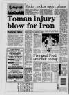 Scunthorpe Evening Telegraph Tuesday 30 November 1993 Page 28