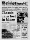 Scunthorpe Evening Telegraph Wednesday 15 December 1993 Page 1