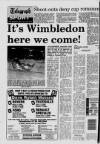 Scunthorpe Evening Telegraph Wednesday 15 December 1993 Page 36