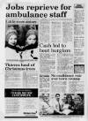 Scunthorpe Evening Telegraph Monday 20 December 1993 Page 2