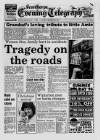 Scunthorpe Evening Telegraph Monday 27 December 1993 Page 1